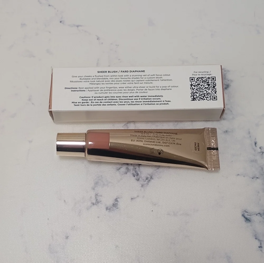 Iconic London Sheer Blush in Fresh Faced